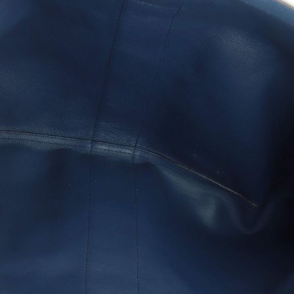 Gucci Rajah Chain Tote Suede Large Blue - Picture 6 of 7